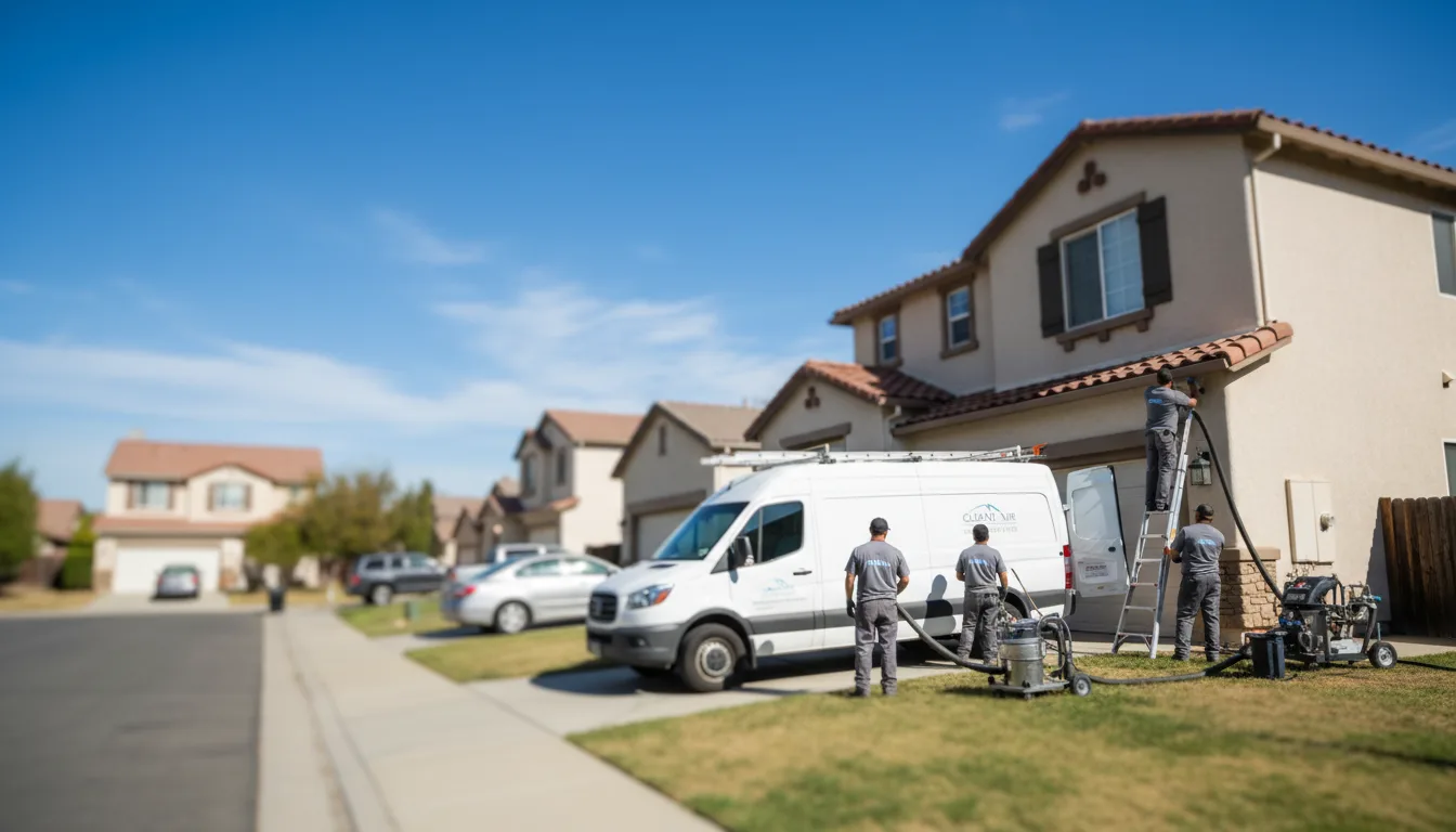 Air Duct Cleaning in Geuda Springs, KS near me